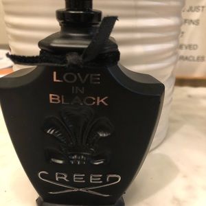 Creed love in black 💯% authentic tester 1/2bottle